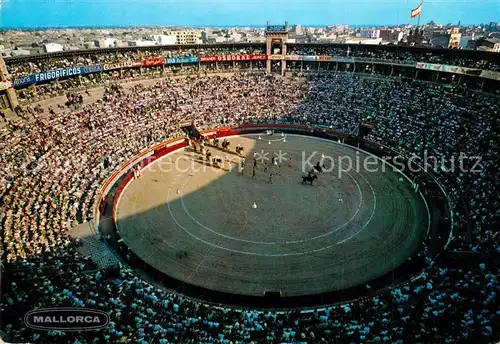 AK / Ansichtskarte Palma_de_Mallorca Plaza de Toros Coliseo Balear Palma_de_Mallorca