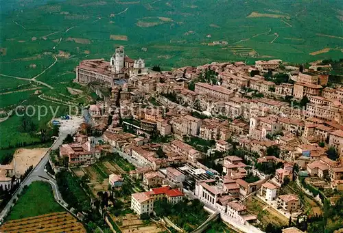 AK / Ansichtskarte Assisi_Umbria Fliegeraufnahme Assisi Umbria