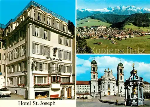 AK / Ansichtskarte Einsiedeln_SZ Hotel St. Joseph Einsiedeln SZ