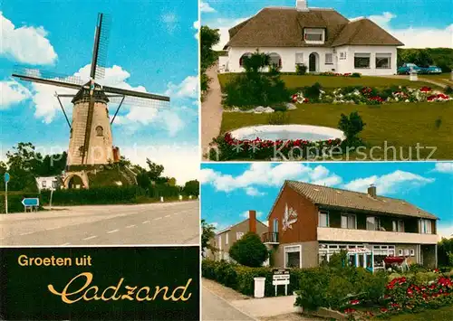 AK / Ansichtskarte Cadzand Windm?hle  Cadzand