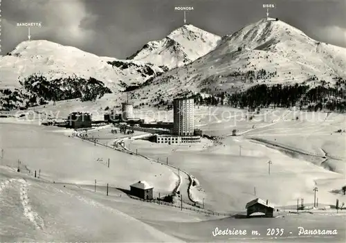 AK / Ansichtskarte Sestriere  Sestriere