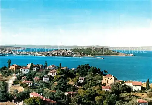 AK / Ansichtskarte Mytilene_Greece Fliegeraufnahme 