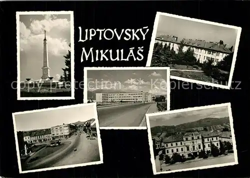 AK / Ansichtskarte Mikulas  Mikulas