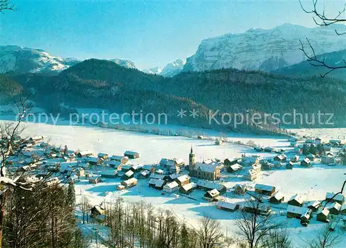 AK / Ansichtskarte Bezau_Vorarlberg gegen Kanisfluh im Bregenzerwald  Bezau Vorarlberg