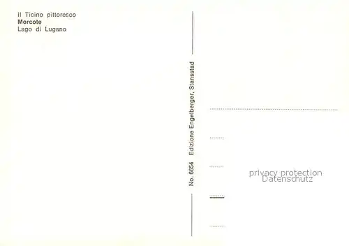 AK / Ansichtskarte Morcote_TI Fliegeraufnahme Lago di Lugano Morcote_TI