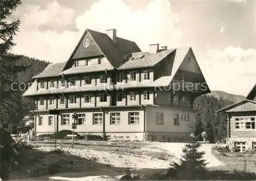 AK / Ansichtskarte Nizke_Tatry Jasna Nizke Tatry