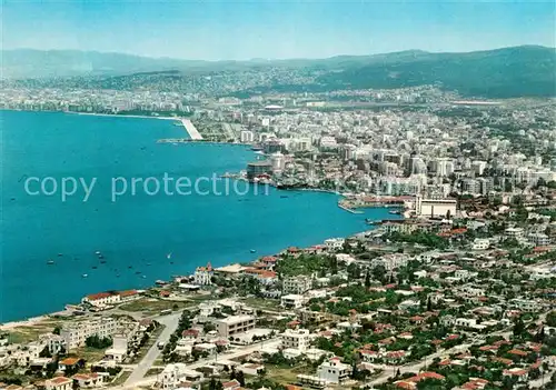 AK / Ansichtskarte Thessaloniki Fliegeraufnahme Thessaloniki