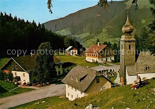 AK / Ansichtskarte Krispl Bergdorf Kirche Krispl