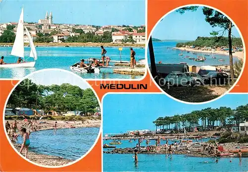 AK / Ansichtskarte Medulin Strand Camping Medulin
