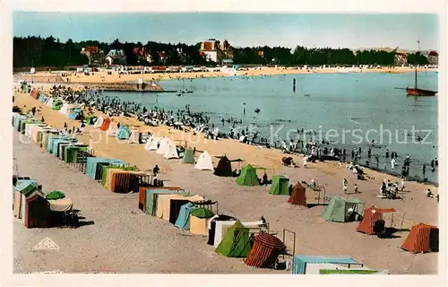 AK / Ansichtskarte Le_Pouliguen La plage Le_Pouliguen