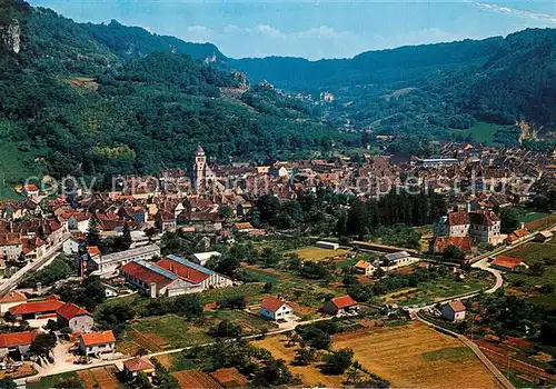 AK / Ansichtskarte Poligny_Jura Vue aerienne Poligny Jura