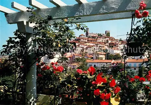 AK / Ansichtskarte Vernet les Bains Station Thermale et Climatique Echappee sur le village Vernet les Bains