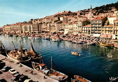 AK / Ansichtskarte Sete_Cette La Marine 