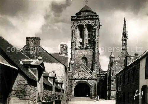 AK / Ansichtskarte Locronan Eglise Chapelle du Penity XVIe siecle Locronan