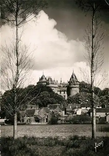 AK / Ansichtskarte Combourg Chateau Combourg