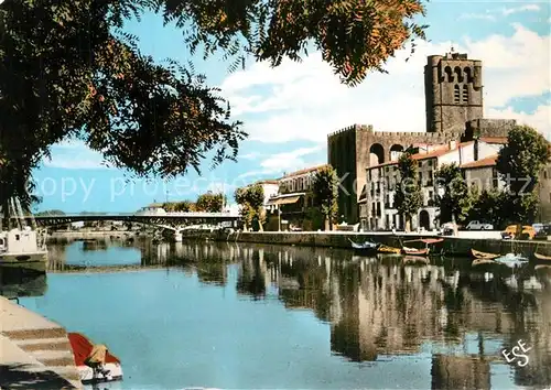 AK / Ansichtskarte Agde L Herault Chateau Agde