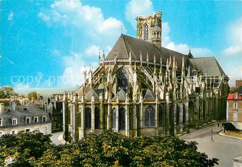 AK / Ansichtskarte Nevers_Nievre La Cathedrale Eglise Saint Cyr XVIe siecle Nevers Nievre