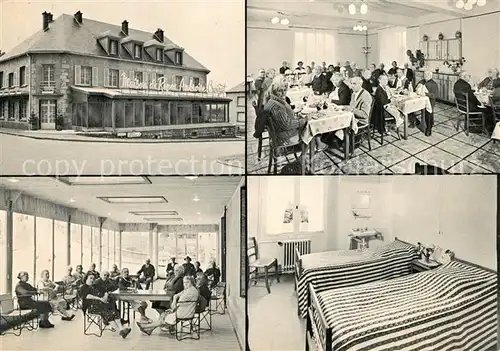 AK / Ansichtskarte Montsauche les Settons Ville de Pantin Maison de repos Montsauche les Settons