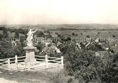 AK / Ansichtskarte Trucy l_Orgueilleux Notre Dame Monument vue panoramique Trucy l_Orgueilleux