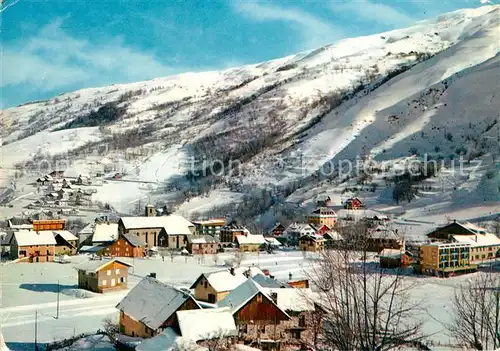 AK / Ansichtskarte Valloire_Savoie Vue partielle de la Station et les Choseaux en hiver Valloire Savoie