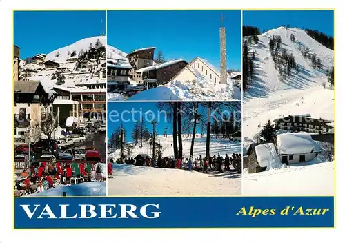 AK / Ansichtskarte Valberg Station Ski Azur Sports d hiver Alpes Maritimes Valberg