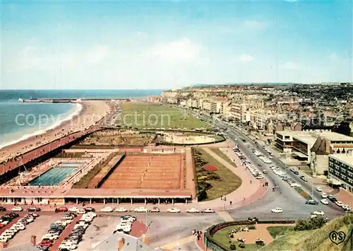 AK / Ansichtskarte Dieppe_Seine Maritime Vue generale Cote normande Dieppe Seine Maritime