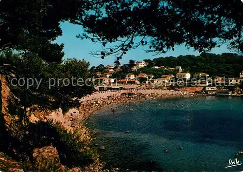 AK / Ansichtskarte Sanary sur Mer La Plage de Port Issol Cote d Azur Sanary sur Mer