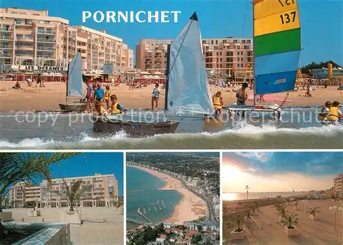AK / Ansichtskarte Pornichet La plage et les residences Oceanes Pornichet