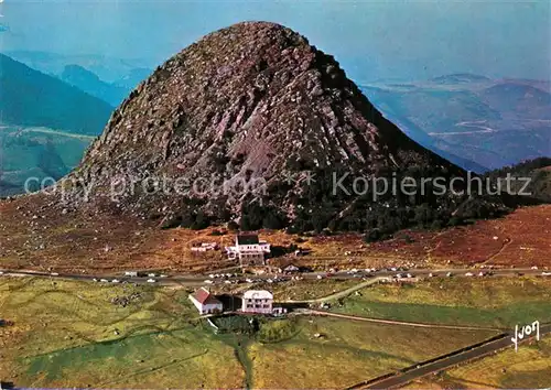 AK / Ansichtskarte Mont_Gerbier_de_Jonc Chalet Hotel Restaurant Ferme de la Loire vue aerienne 