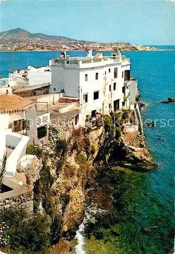 AK / Ansichtskarte Ibiza_Islas_Baleares La Pena Ibiza_Islas_Baleares