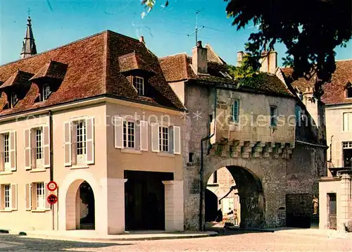 AK / Ansichtskarte Semur en Auxois Porte Sauvigny XVe siecle Semur en Auxois