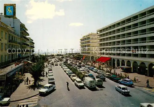 AK / Ansichtskarte Canet_Plage La Plage Radieuse Avenue de la Mediterranee Canet_Plage