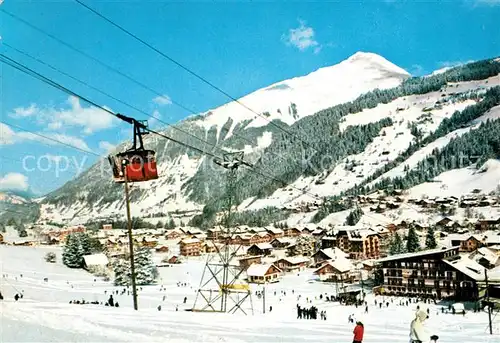 AK / Ansichtskarte Morzine Village du Sports d hiver Teleferique du Plenay Hotel Le Tremplin Alpes Francaises Morzine