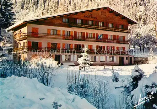 AK / Ansichtskarte Morzine Chalet Les Eaux Vives Station d hivers Alpes Francaises Morzine