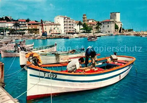 AK / Ansichtskarte Sainte_Maxime_sur_Mer_Var Retour de peche Cote d Azur Sainte_Maxime_sur_Mer_Var