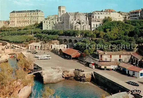 AK / Ansichtskarte Biarritz_Pyrenees_Atlantiques Port des Pecheurs Biarritz_Pyrenees
