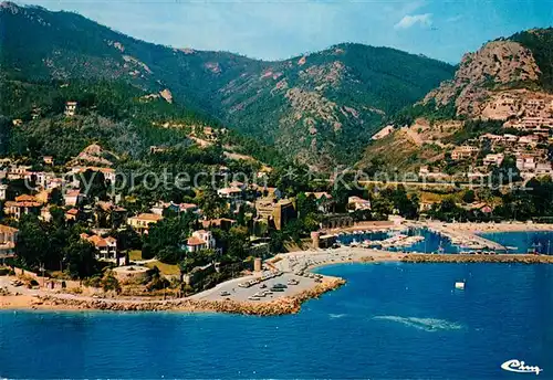 AK / Ansichtskarte Theoule sur Mer Vue panoramique aerienne Theoule sur Mer