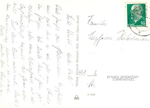 AK / Ansichtskarte Rittersgruen Panorama Rittersgruen