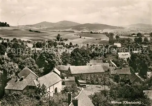 AK / Ansichtskarte Wilthen Panorama Wilthen