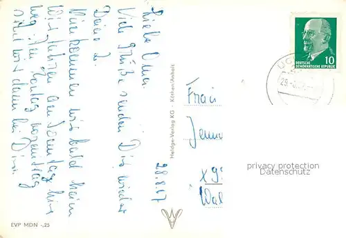 AK / Ansichtskarte ueckeritz_Usedom Kueste Strand ueckeritz Usedom