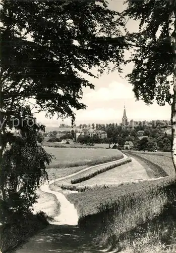 AK / Ansichtskarte Hohndorf_Stollberg Ansicht vom Waldrand aus 