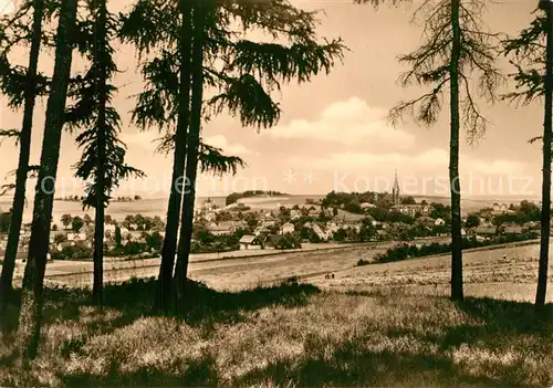 AK / Ansichtskarte Hohndorf_Stollberg Panorama Ansicht vom Waldrand aus 