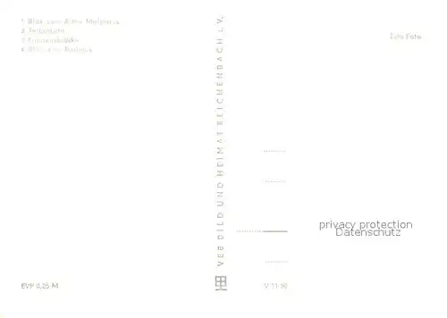 AK / Ansichtskarte Plauen_Vogtland Stadtpanorama Altes Malzhaus Friedensbruecke Rathaus Spitzen Handwerk Plauen_Vogtland