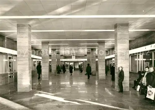 AK / Ansichtskarte Plauen_Vogtland Oberer Bahnhof Halle Plauen_Vogtland