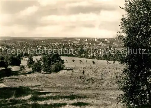 AK / Ansichtskarte Plauen_Vogtland Stadtpanorama Plauen_Vogtland
