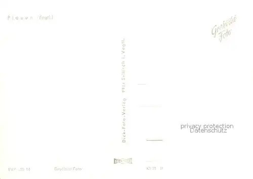 AK / Ansichtskarte Plauen_Vogtland Stadtpanorama Plauen_Vogtland