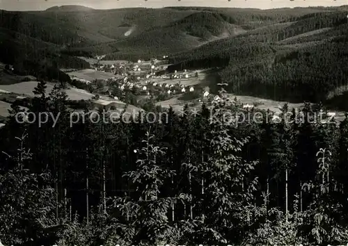 AK / Ansichtskarte Rittersgruen Panorama Blick von Antonshoehe Rittersgruen