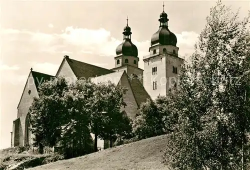AK / Ansichtskarte Plauen_Vogtland Hauptkirche St. Johannis Plauen_Vogtland