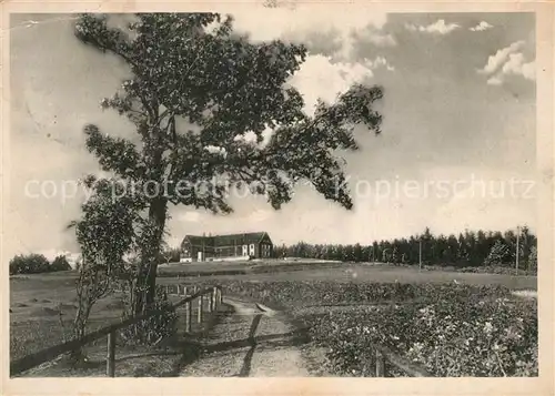 AK / Ansichtskarte Klingenthal_Vogtland Jugendherberge Klingenthal_Vogtland