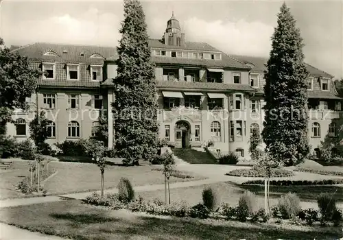 AK / Ansichtskarte Suelzhayn Hotel Haus Ossietzky Suelzhayn